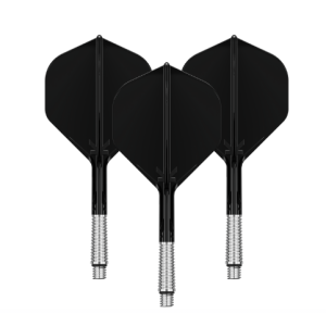 Ailettes standard Target K-Shift n° 2 - Noires