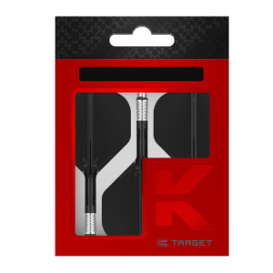 Ailettes standard Target K-Shift n° 2 - Noires