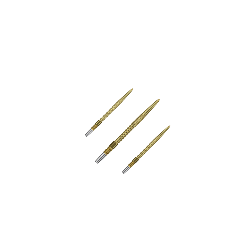 Pointes de fléchettes Target Swiss Firepoint Gold
