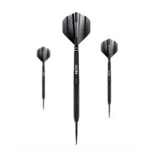 Fléchettes en acier Red Dragon Razor Edge Black