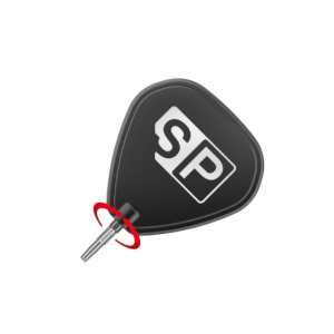 Pointes de fléchettes Target Swiss Point Nano - Argent