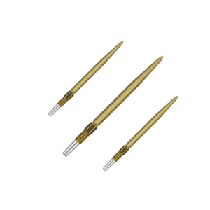 Pointes de fléchettes Target Swiss Point Nano - Or