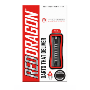 Fléchettes en acier Red Dragon Razor Edge Elite 24g