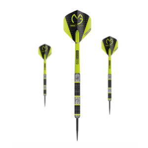 Fléchettes en acier Winmau Michael Van Gerwen MvG Aspire 24g