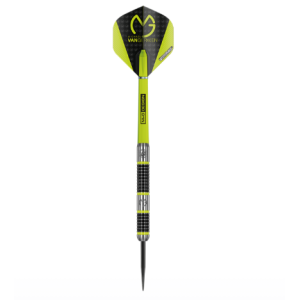 Fléchettes en acier Winmau Michael Van Gerwen MvG Aspire 24g