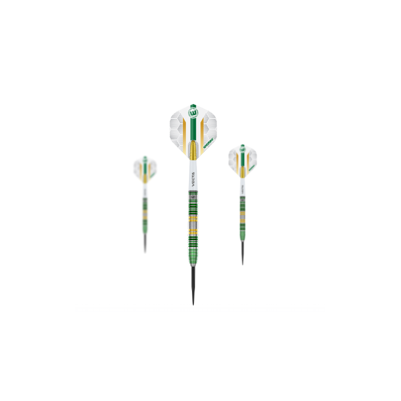 Fléchettes en acier Winmau Xenon