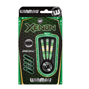 Fléchettes en acier Winmau Xenon