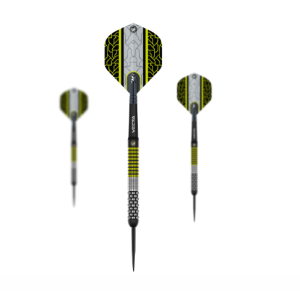 Fléchettes en acier Winmau Team 360 Cori Wiltshire - 24 g