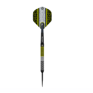 Fléchettes en acier Winmau Team 360 Cori Wiltshire - 24 g