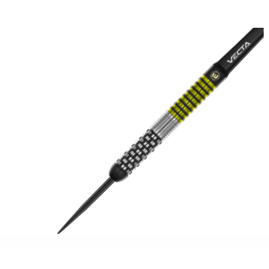 Fléchettes en acier Winmau Team 360 Cori Wiltshire - 24 g