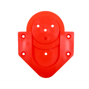 Support mural pour cible McDart ScoFix rouge