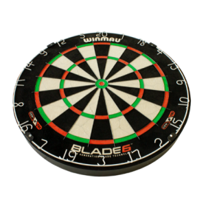 Cible de fléchettes en acier Winmau Blade 6
