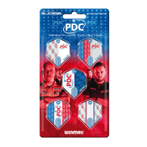 Collection de vols Winmau PDC Prism