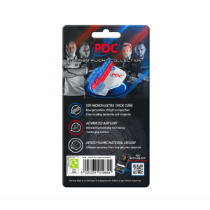 Collection de vols Winmau PDC Prism