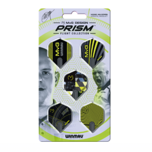 Winmau Michael Van Gerwen Prism No2 Collection de vols standard