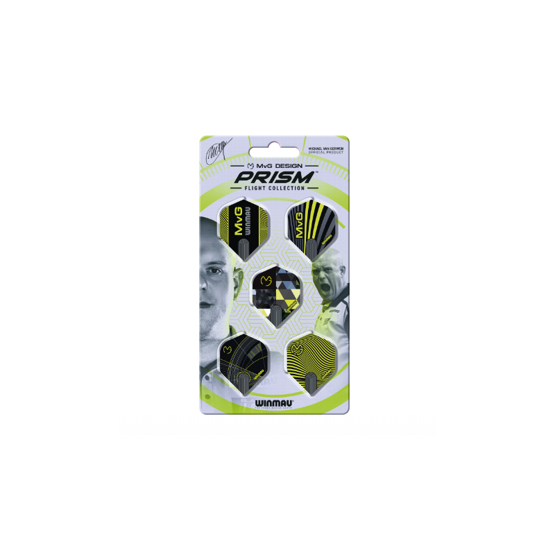 Winmau Michael Van Gerwen Prism No2 Collection de vols standard