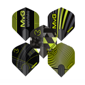 Winmau Michael Van Gerwen Prism No2 Collection de vols standard