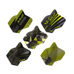 Winmau Michael Van Gerwen Prism No2 Collection de vols standard